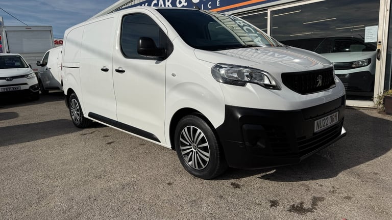 image for 2022 Peugeot e-Expert 1200 75kWh Professional Standard Panel Van Auto MWB 6dr PANEL VAN Electric ...