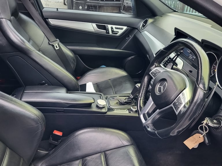 2012 Mercedes-Benz C-Class C63 6.2 AMG PERFORMANCE 4 DOOR SALOON 125 EDITION MSL STAGE 1 REMAP TU...
