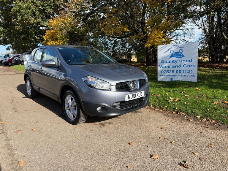 2010 Nissan Qashqai ACENTA DCI Hatchback Diesel Manual