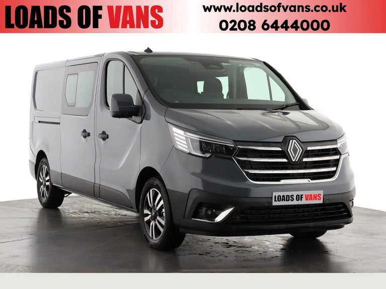 image for 2025 Renault Trafic LL30 Blue dCi 170 ExtraSport[Safety] Crew Van EAG9 PANEL VAN Diesel Automatic