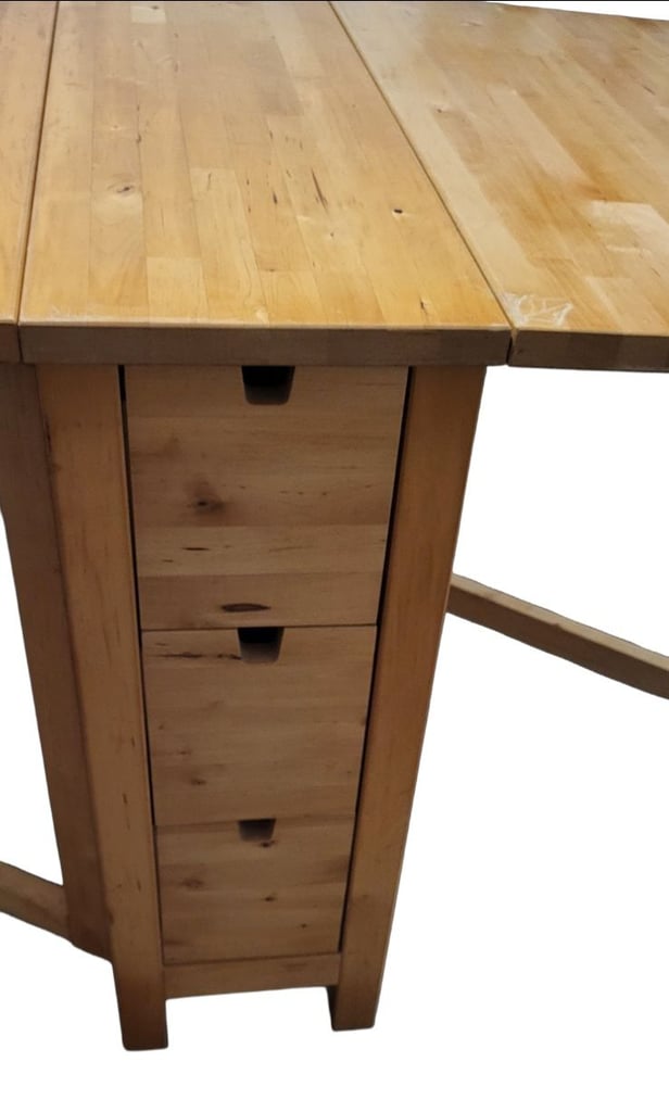 Ikea Extendable dining tables