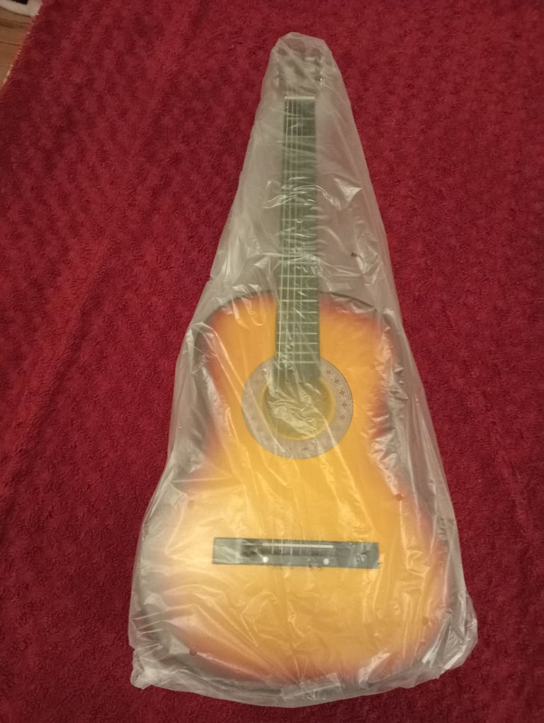38" Acoustic guitar 