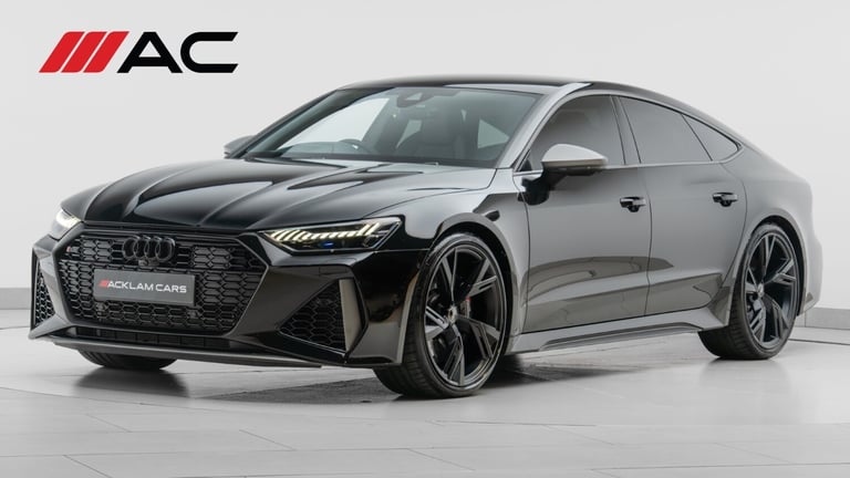 2025 Audi RS7 (25 Reg) 4.0TFSI V8 Performance Quattro Sportback Hatchback Petrol Automatic