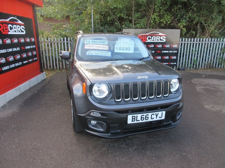 2016 Jeep Renegade 1.4 Multiair Longitude 5dr DDCT ESTATE Petrol Automatic