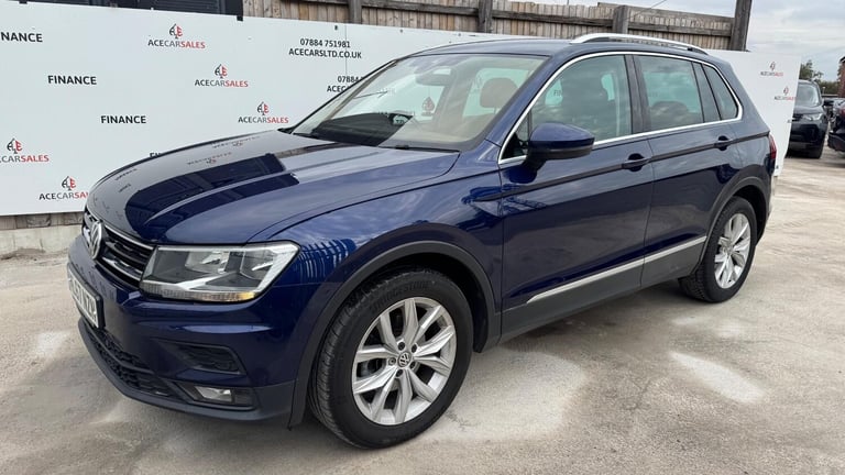 2017 Volkswagen Tiguan 2.0 TDI SE Euro 6 (s/s) 5dr ESTATE Diesel Manual