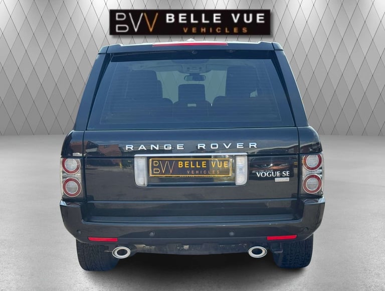 2012 Land Rover Range Rover 4.4 Range Rover Vogue SE TDV8 Automatic 4WD 5dr - NATIONAL DELIVERY* ...