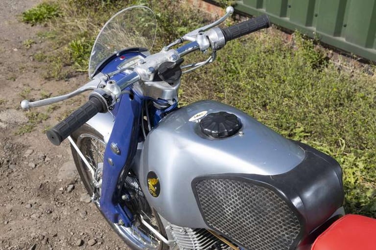1963 Honda CB92 Benly Super Sport 124cc