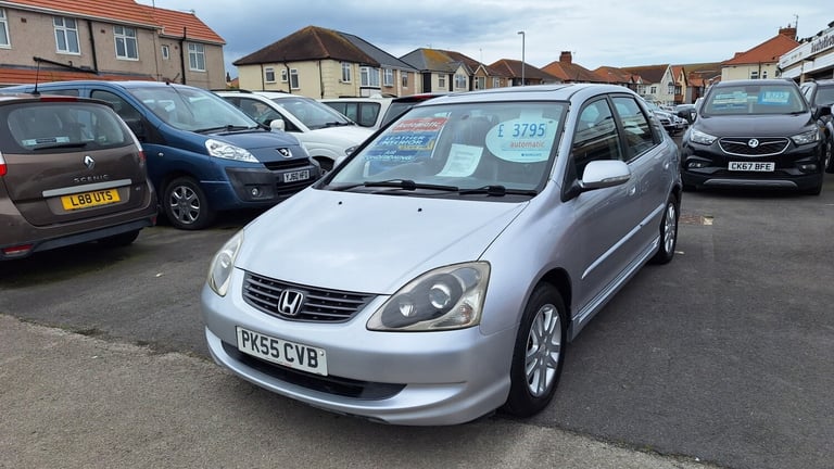 2005 Honda Civic 1.6 i-VTEC Executive Automatic 5-Door From £2,695 + Retail Package HATCHBACK Pet...