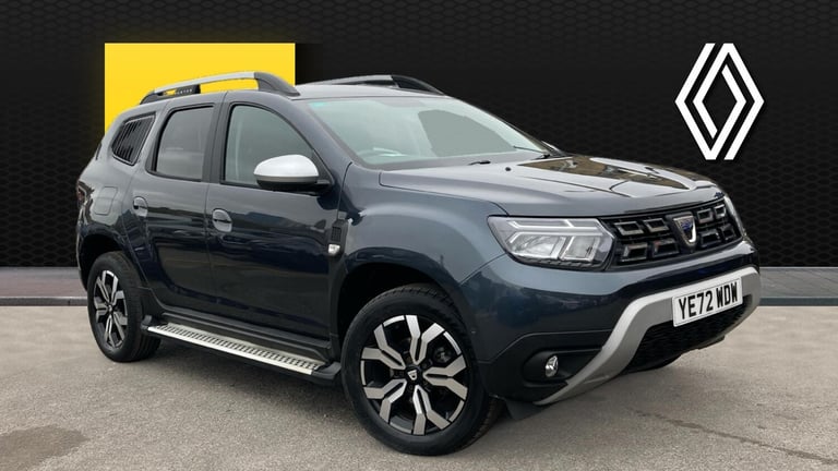 2022 Dacia Duster 1.3 TCe 150 Prestige 5dr EDC Petrol Estate Estate Petrol Automatic