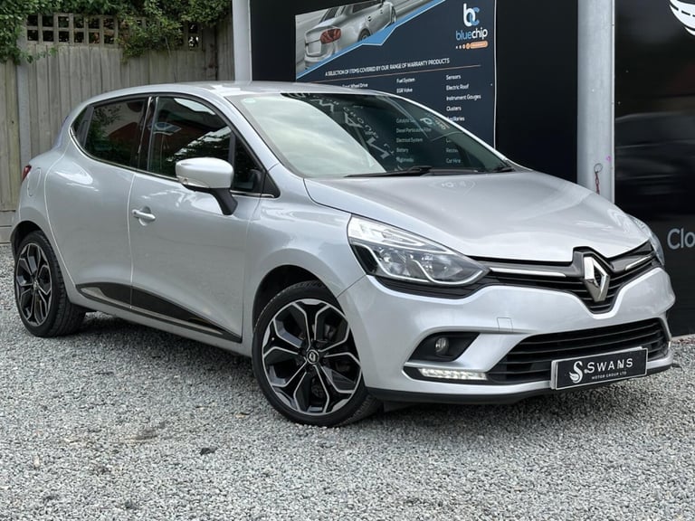 2018 Renault Clio 0.9 Iconic TCe 90 Petrol Manual 5 Door Hatchback Silver