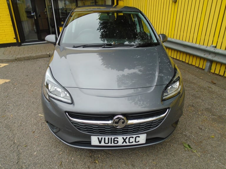2016 Vauxhall Corsa 1.4i ecoFLEX Design Hatchback 5dr Petrol Manual Euro 6 (90