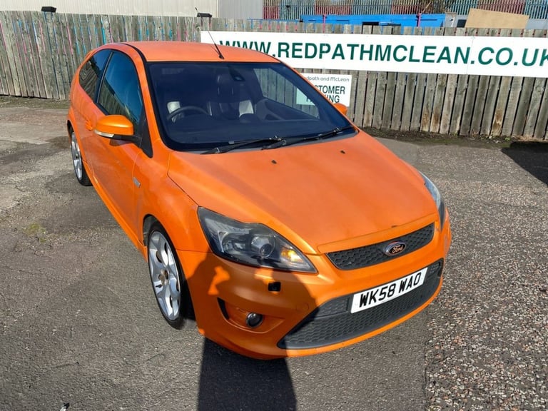 image for 2008 Ford Focus 2.5 SIV ST-3 Hatchback 3dr Petrol Manual (224 g/km, 221 bhp) Hatchback Petrol Manual