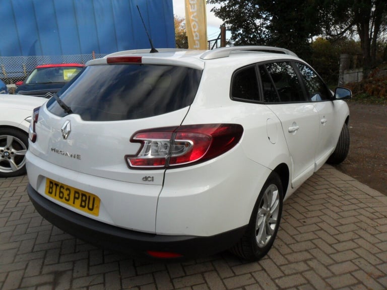 2014 Renault Megane 1.5 dCi Expression+ Energy 5dr ESTATE Diesel Manual