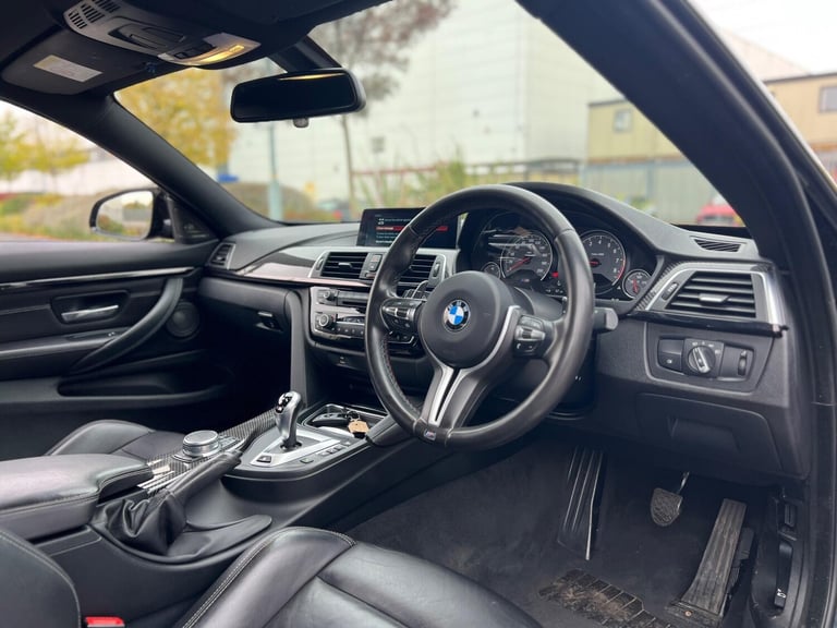2017 BMW M4 3.0 BiTurbo Competition DCT Euro 6 (s/s) 2dr COUPE Petrol Automatic