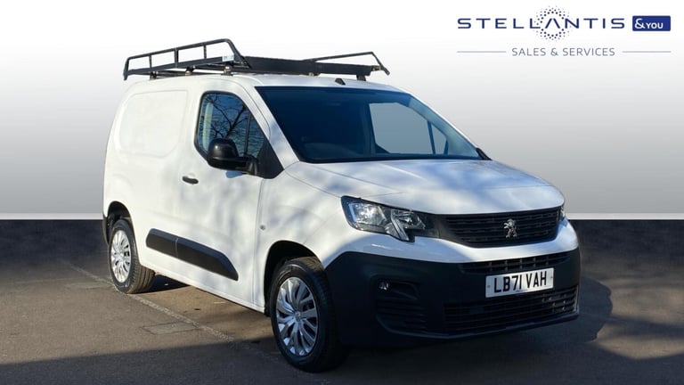 image for 2021 Peugeot Partner 1.5 BlueHDi 1000 Professional Premium Standard Panel Van 5dr Diesel Manual P...