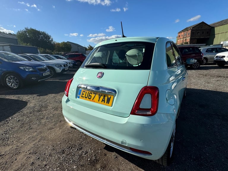 2017 Fiat 500 1.2 Lounge 3dr HATCHBACK PETROL Manual