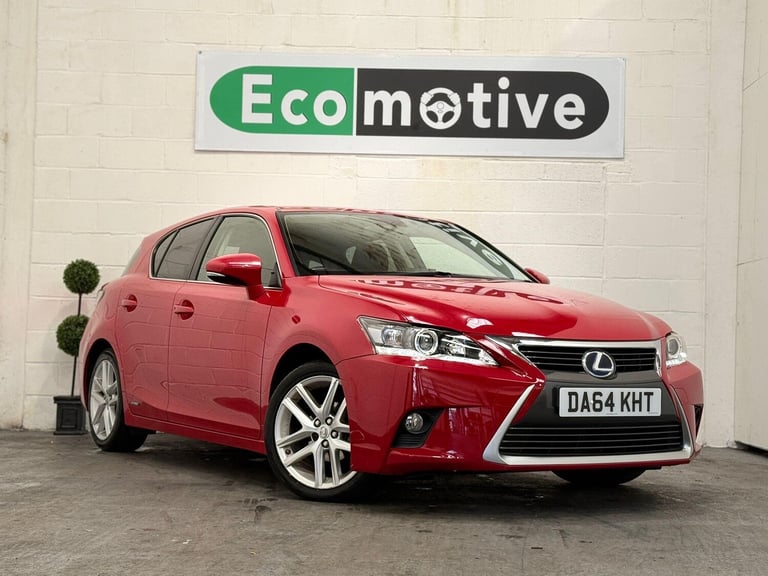 2014 Lexus CT 1.8 200h Advance CVT Euro 6 (s/s) 5dr HATCHBACK Petrol/Electric Hybrid Automatic