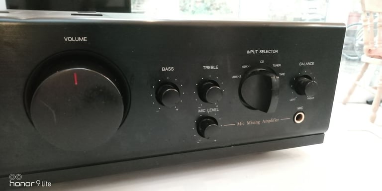 Denon PMA-100M Integrated Amplifier Hi-Fi Precision Audio