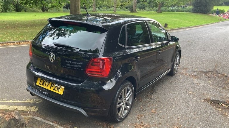 2017 Volkswagen Polo 1.0 TSI BlueMotion Tech R-Line Hatchback 5dr Petrol Manual Euro 6 (s/s) (11 ...