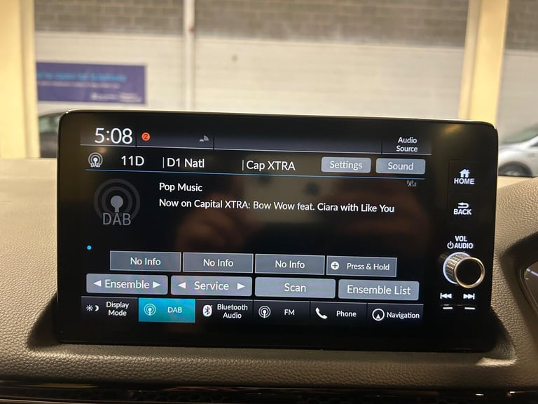 2022 Honda Civic 2.0 h i-MMD Elegance eCVT Euro 6 (s/s) 5dr Petrol/Electric Hybrid Automatic