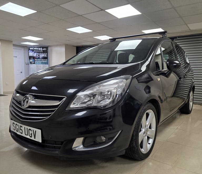 VAUXHALL MERIVA 1.4 i Tech Line Black Manual WARRANTY 12 MONTHS MOT