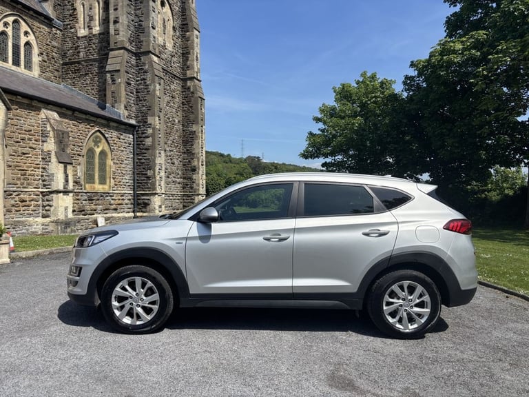2020 70 HYUNDAI TUCSON 1.6 CRDI MHEV SE NAV SUV 5DR DIESEL HYBRID MANUAL EURO 6 