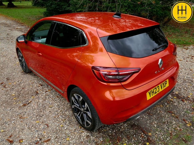 2023 Renault Clio 1.0 TCe Techno Hatchback 5dr Petrol Manual Euro 6 (s/s) (90 ps) Hatchback Petro...