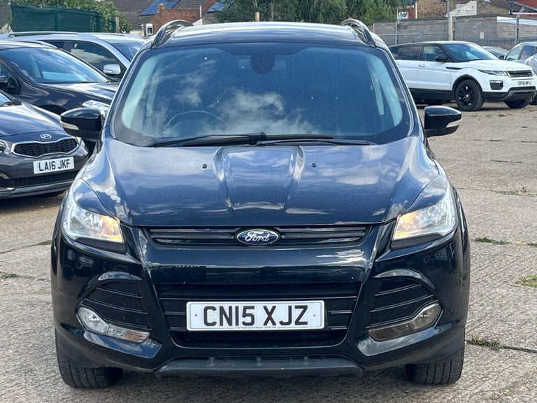 2015 FORD KUGA 2.0 TDCi Titanium Diesel - EURO 6 - ULEZ - 88k - PX SWAP DELIVERY