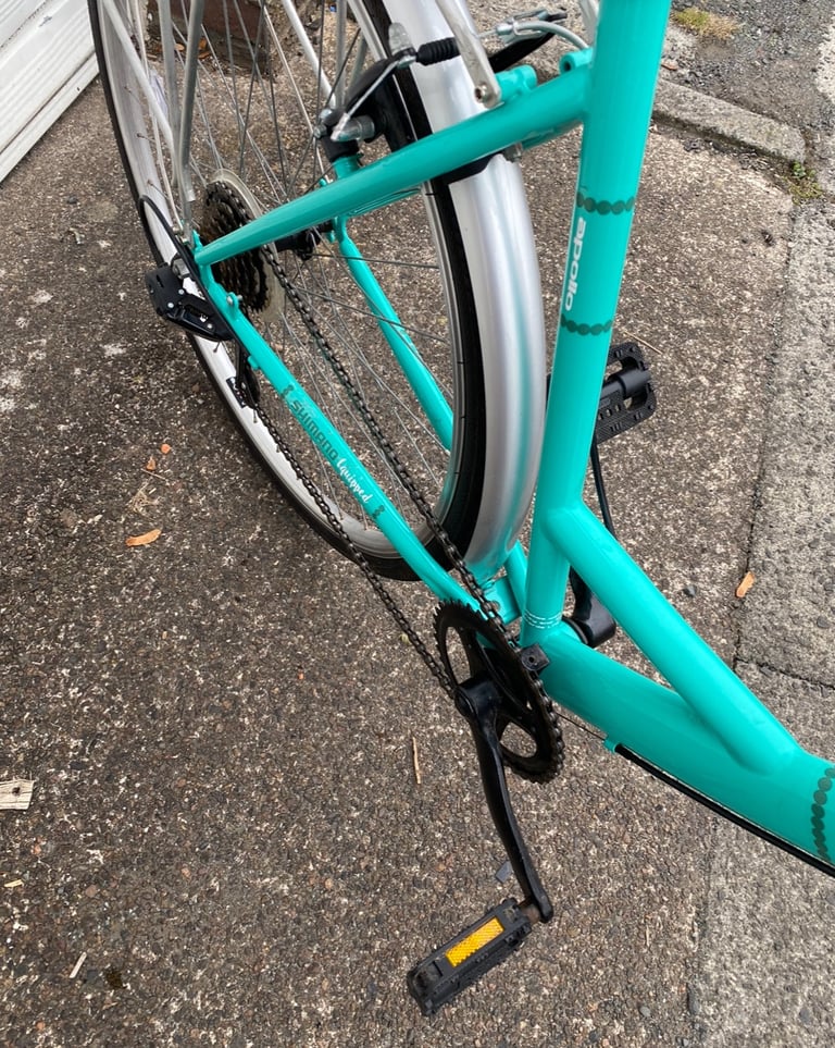 Step thru town bike 19” vgc