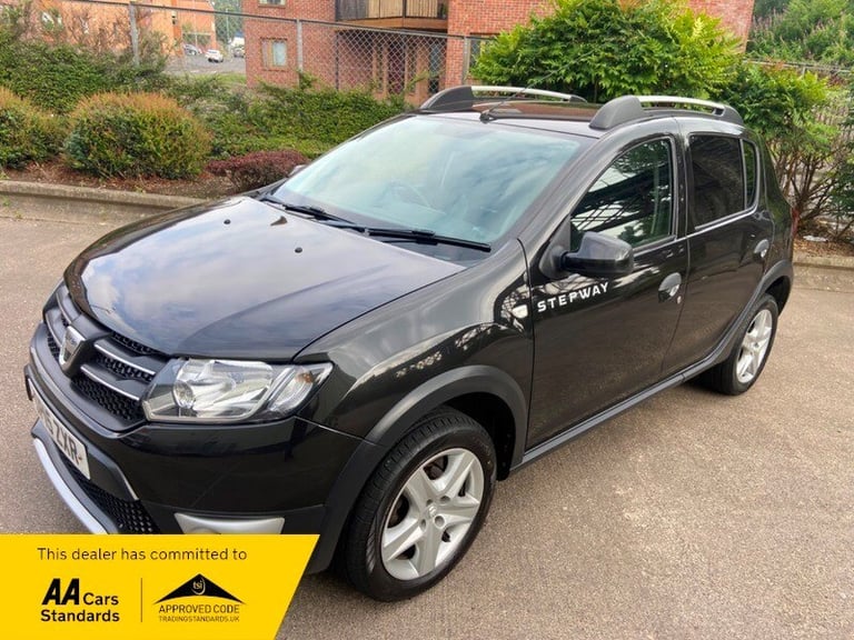 2015 15 Dacia Sandero STEPWAY LAUREATE 1.5 DCI