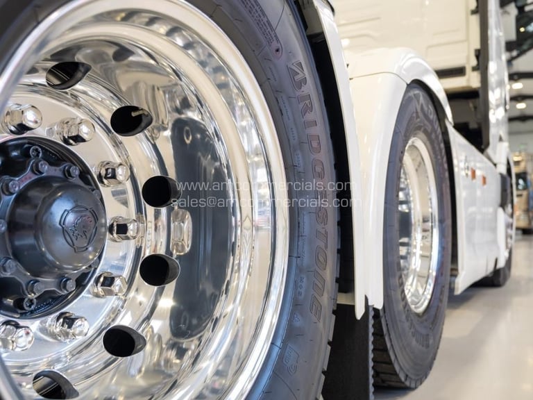 2025 SCANIA 660S V8 HIGHLINE 6X2 TWIN WHEEL TAG