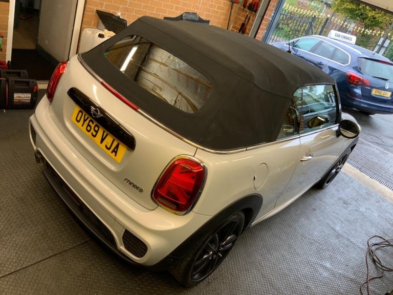  MINI Convertible 1.5 Cooper Sport II 2dr Petrol Manual