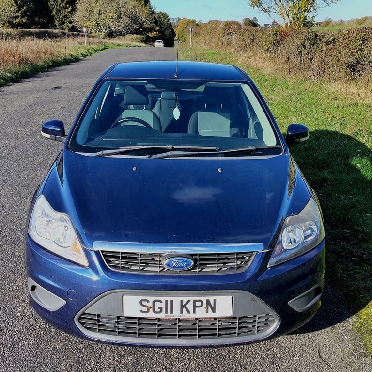 Ford Focus 1.6l Petrol, Low Mileage, MOT Sep 2026, Excellent condition