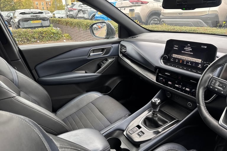 2021 Nissan Qashqai 1.3 DiG-T MH Tekna 5dr Hatchback Petrol Manual