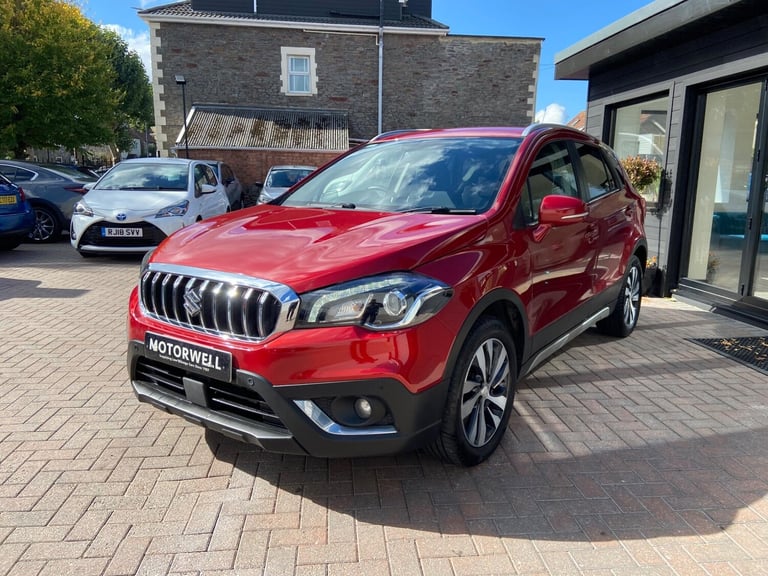 2018 Suzuki SX4 S-Cross 1.0 Boosterjet SZ-T ALLGRIP Euro 6 5dr HATCHBACK Petrol Manual