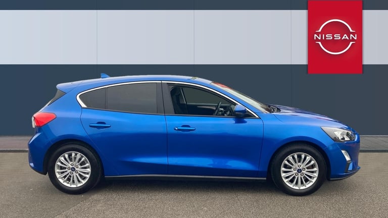 2020 Ford Focus 1.0 EcoBoost 125 Titanium 5dr HATCHBACK PETROL Manual