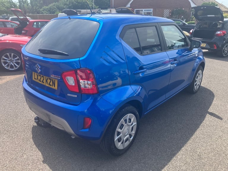 2022 Suzuki Ignis Dualjet 1.2 SZ3 [12V Hybrid] 5 Dr Hybrid
