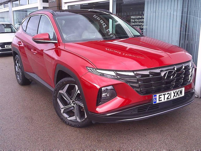 2021 Hyundai TUCSON 1.6 TGDi Ultimate 5dr 2WD ESTATE Petrol Manual