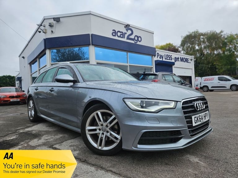 image for 2014 Audi A6 Avant 2.0 TDI ultra S line Estate 5dr Diesel S Tronic Euro 6 (s/s) (190 ps) Estate D...
