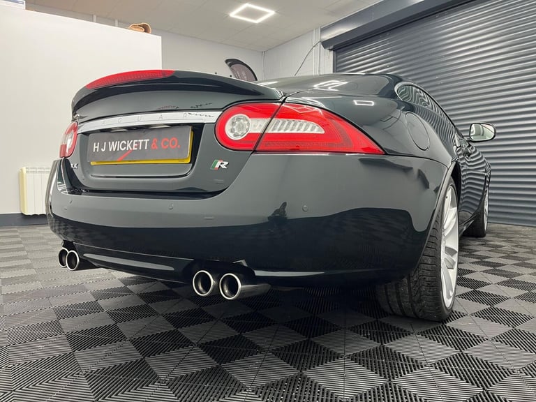 2010 Jaguar XKR 5.0 V8 Auto Euro 5 2dr COUPE Petrol Automatic