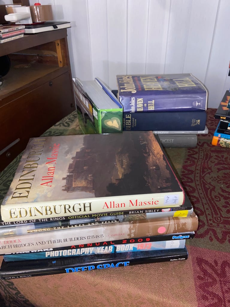 Large Book Collection Rare collectors job lot