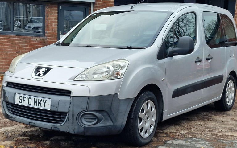 2010 Peugeot Partner Tepee 1.6 16v Tepee Urban 5dr MPV Petrol Manual