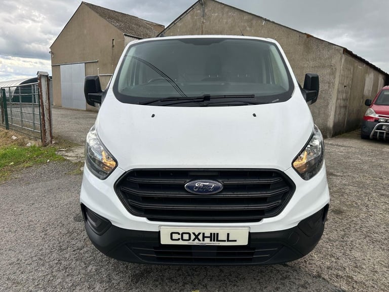 FORD TRANSIT CUSTOM 2.0 Transit Custom Leader Van 320 L2 2.0L EcoBlue 130PS FWD