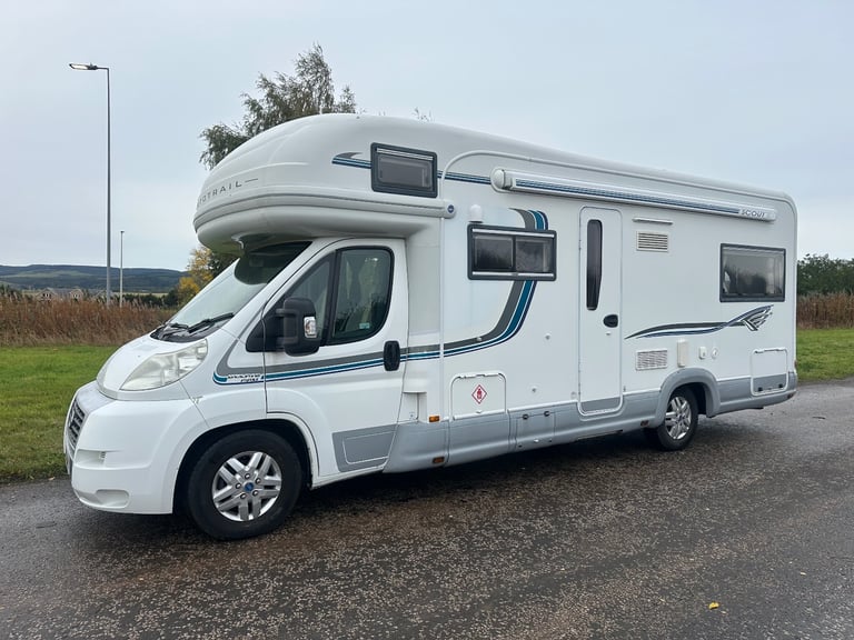 Motorhome autotrail scout se 6 berth u shape lounge 