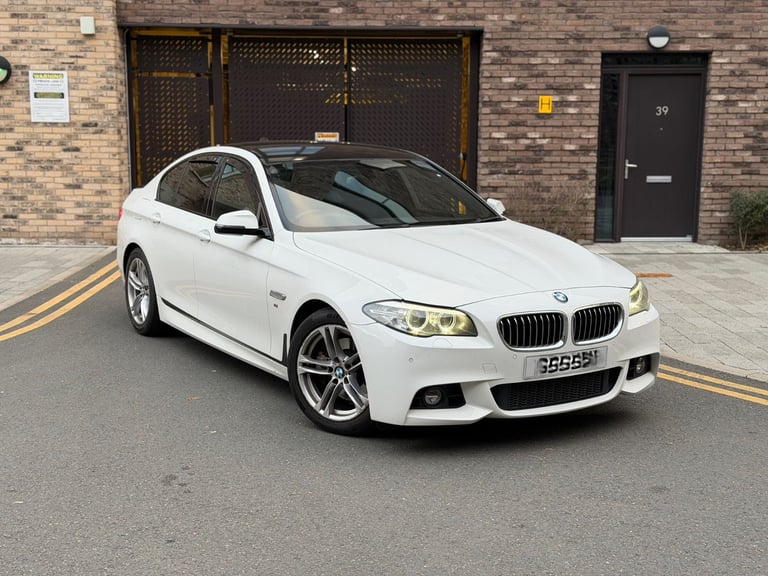 BMW, 5 SERIES, Saloon, 2015, Semi-Auto, 1995 (cc), 4 doors