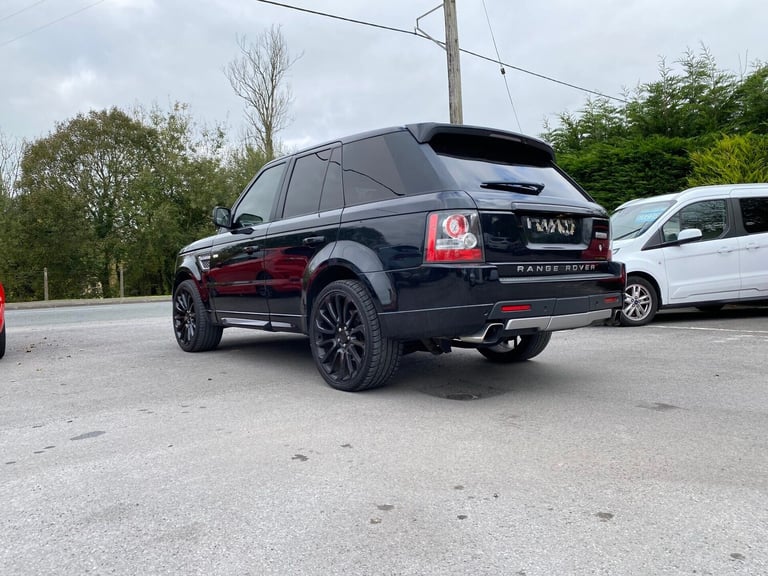 2011 Land Rover Range Rover Sport 3.0 TDV6 Range Rover Sport Autobiography 4WD 5dr Estate Diesel ...