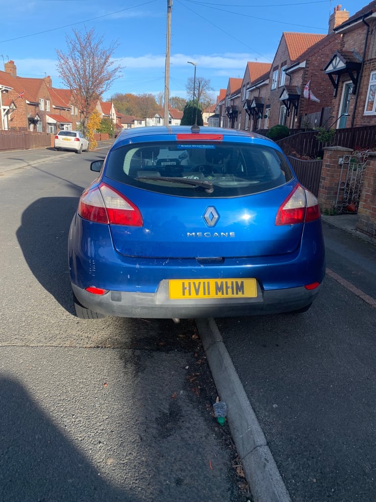 Renault, MEGANE, Hatchback, 2011, Manual, 1598 (cc),5 doors - Image 4
