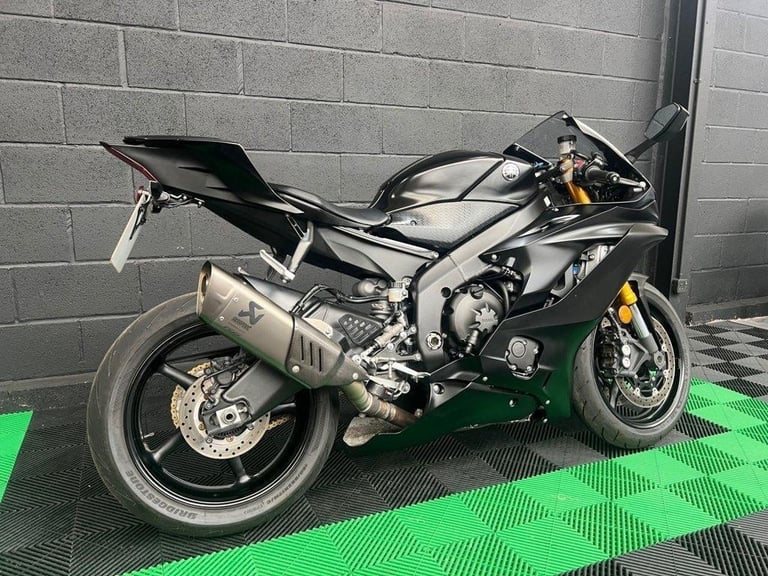 2019 19 YAMAHA R6 600 SUPER SPORTS PETROL MANUAL EURO 4 (118 PS)