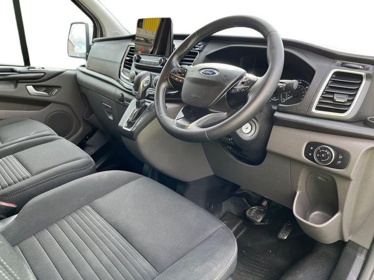 2023 Ford Transit Custom 280 Limited 170ps Auto Diesel L1 SWB in Silver