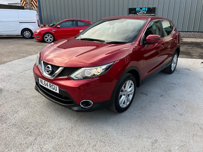 2014 NISSAN QASHQAI 1.5 DCI 76000 MILES PX WELCOME 